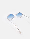 Skinnydip London | Blue Diamond Sunglasses - Product Image 3