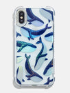 Skinnydip London | Blue Whale Shock Case - Product View 4