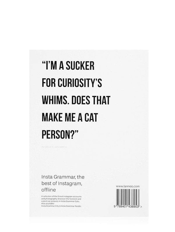 Skinnydip London | Bookspeed Insta Grammar Cats - Back