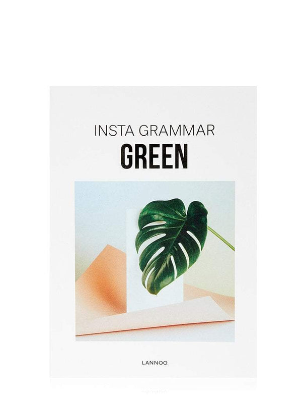 Skinnydip London | Bookspeed Insta Grammar Green Book - Front