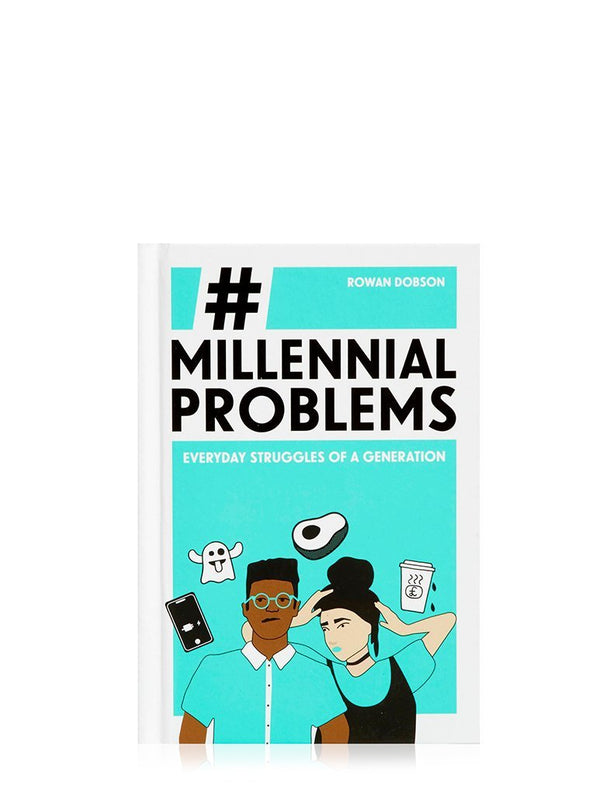 Skinnydip London | Bookspeed Millennial Problems Book - Front