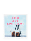 Skinnydip London | Bookspeed You Are Awesome AF Book - Front