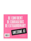 Skinnydip London | Bookspeed You Are Awesome AF Book - Back