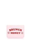 Skinnydip London | Brunch Money Card Holder - Front