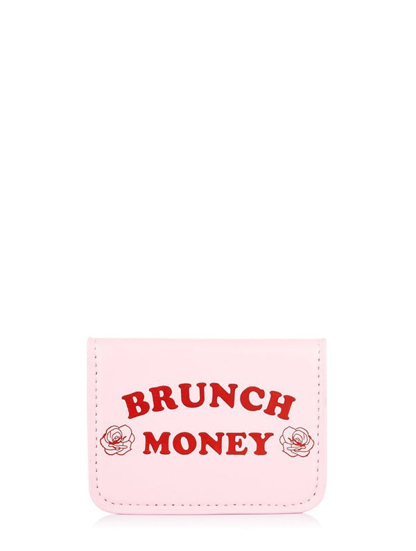 Skinnydip London | Brunch Money Card Holder - Front
