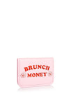 Skinnydip London | Brunch Money Card Holder - Angle View