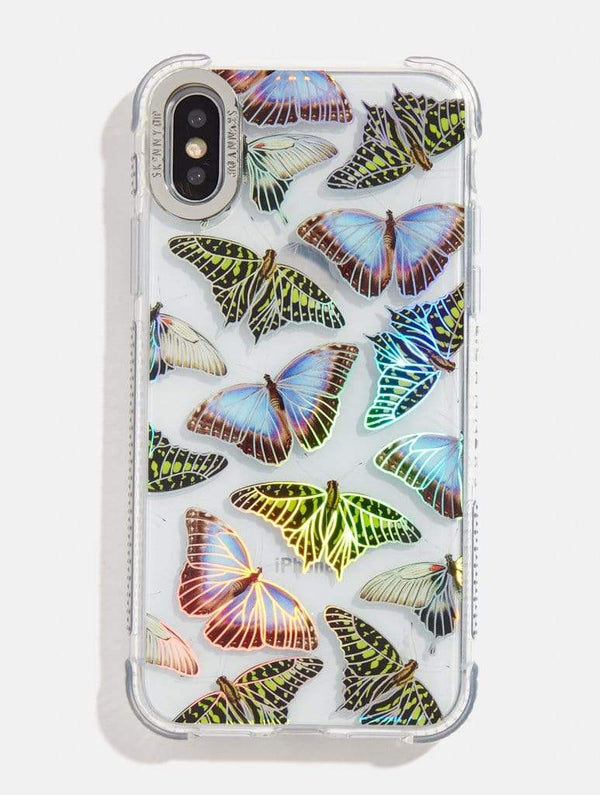 Skinnydip London | Butterfly House Shock Case - Product View 1