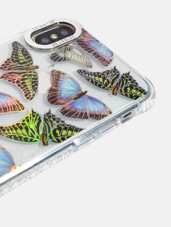 Skinnydip London | Butterfly House Shock Case - Product View 3