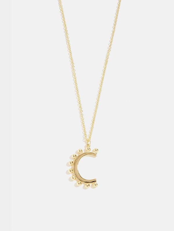 Skinnydip London | 'C' Alphabet Necklace - Product Image