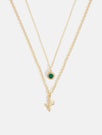 Skinnydip London | Cactus Charm Necklace - Product View 1