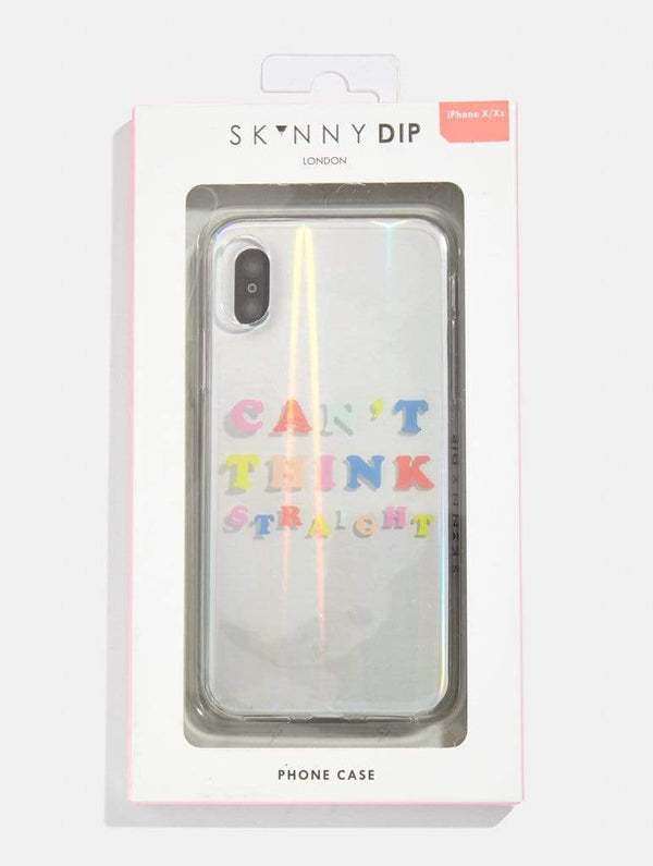 Skinnydip London | Can't Think Straight Case - Packaging View