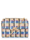 Skinnydip London | Casey Check Cross Body Bag - Bag Chain