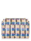 Skinnydip London | Casey Check Cross Body Bag - Back View