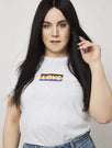 Skinnydip London | Charlie Craggs Love Pride T-shirt Pride Lines Model 1
