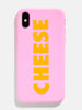 Skinnydip London | Cheese Is Life Case - Product View 1