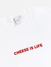 Skinnydip London | Cheese Is Life T-Shirt - Close Up