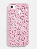 Skinnydip London | Daisy Floral Pink Case - Product View 1