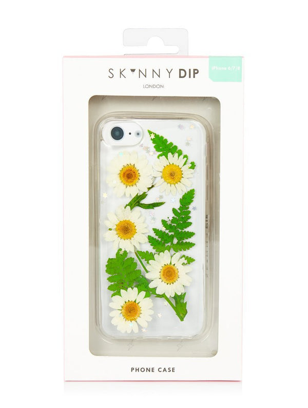 Skinnydip London | Daisy Flower Case - Packaged View