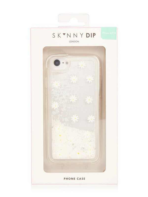 Skinnydip London | Daisy Liquid Glitter Case - Package