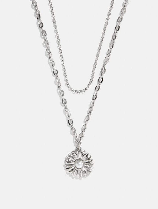 Skinnydip London | Daisy Silver Necklace - Product Image 1