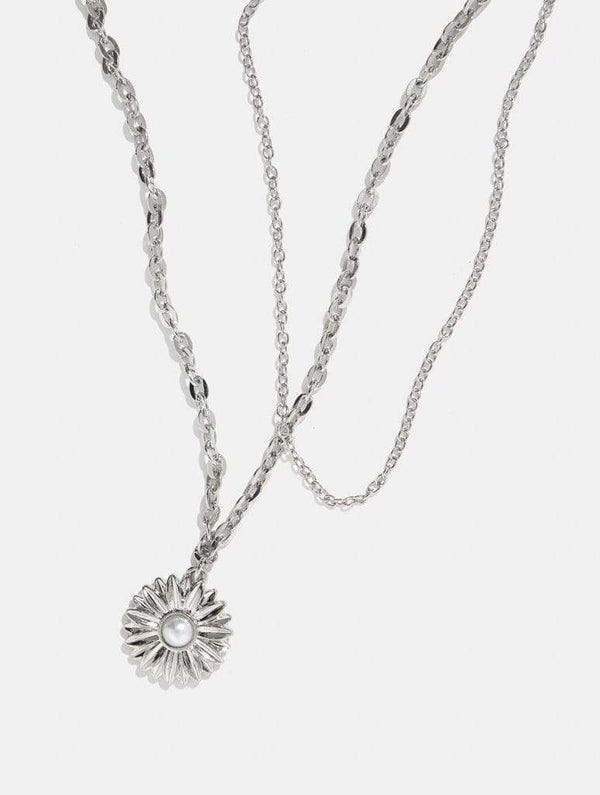 Skinnydip London | Daisy Silver Necklace - Product Image 2