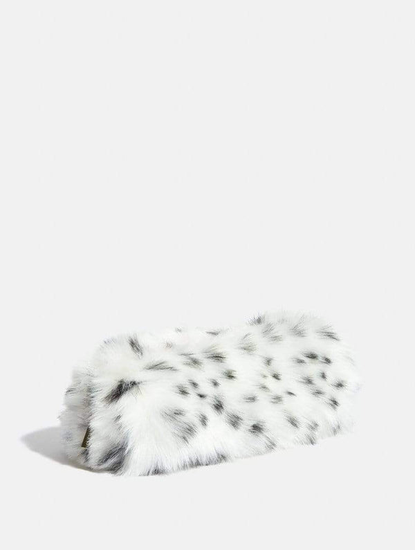 Skinnydip London | Dalmatian Fur Makeup bag - Product View 2