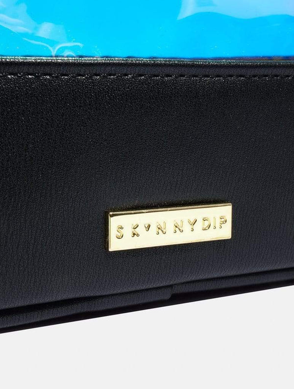 Skinnydip London | Dazzle Crescent Make Up Bag - Product View 6