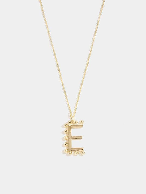Skinnydip London | 'E' Alphabet Necklace - Product Image