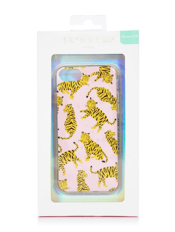 Skinnydip London | Easy Tiger Case - Packaging Shot