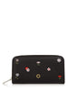 Skinnydip London | Embroidered Ditsy Purse - Front view