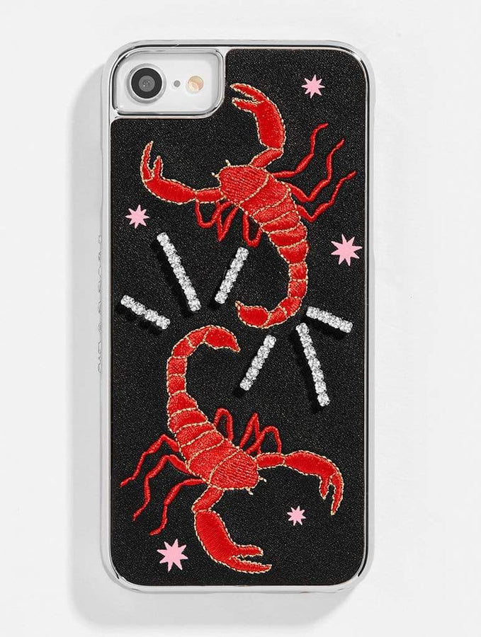 Skinnydip London | Embroidered Scorpion Case - Product Image 1