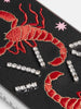 Skinnydip London | Embroidered Scorpion Case - Product Image 2