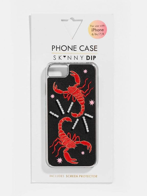 Skinnydip London | Embroidered Scorpion Case - Product Image 5