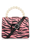 Skinnydip London | Estelle Zebra Cross Body Bag - Product Image 4