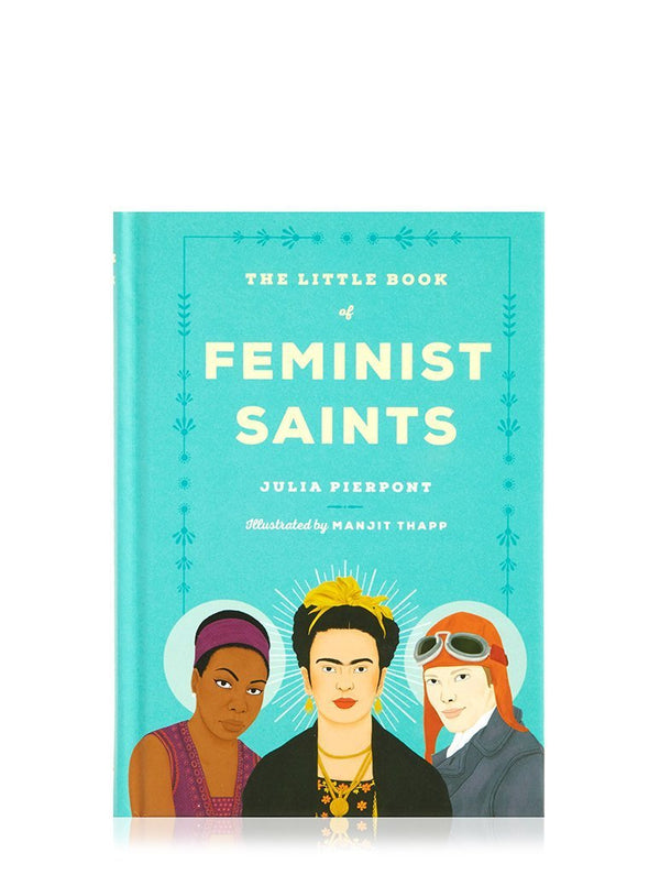 Skinnydip London | The Little Book of Feminist Saints - Front