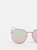 Skinnydip London | Pink Kitty Sunglasses - Product Image 1