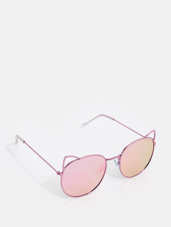 Skinnydip London | Pink Kitty Sunglasses - Product Image 2