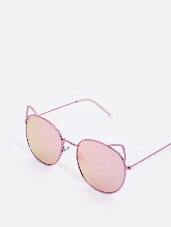 Skinnydip London | Pink Kitty Sunglasses - Product Image 3