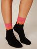 Skinnydip London Flame Socks