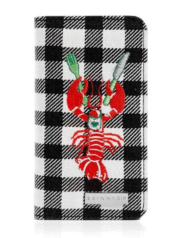 Skinnydip London | Folded You're My Lobster Case - Product Image