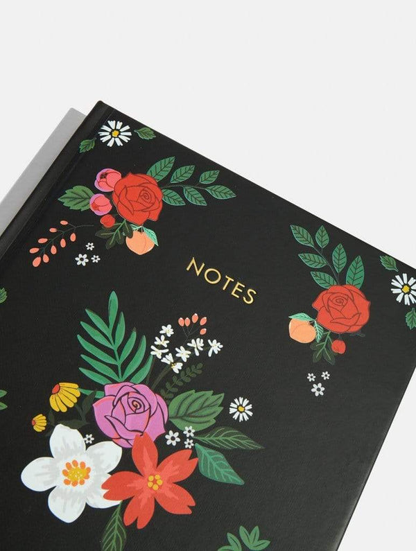 Skinnydip London | Forest Floral Notebook - Product View 4