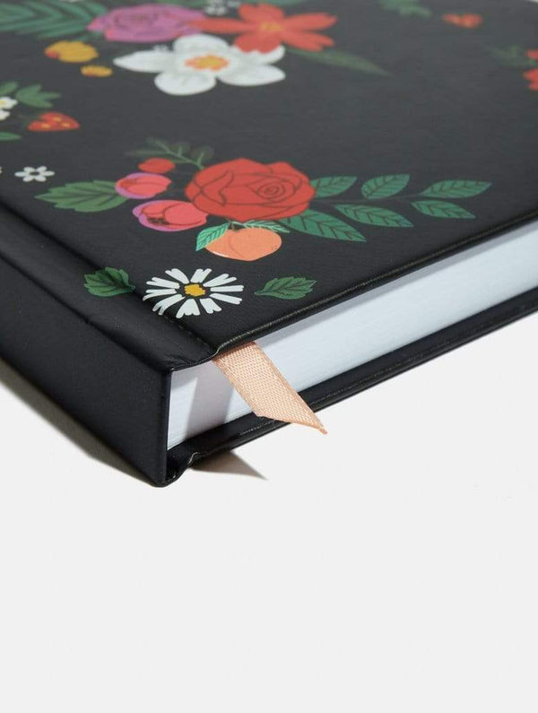 Skinnydip London | Forest Floral Notebook - Product View 3