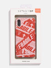 Skinnydip London | Fragile Case - Product View 5