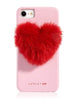 Skinnydip London | Furry Heart Case - Product Image 1