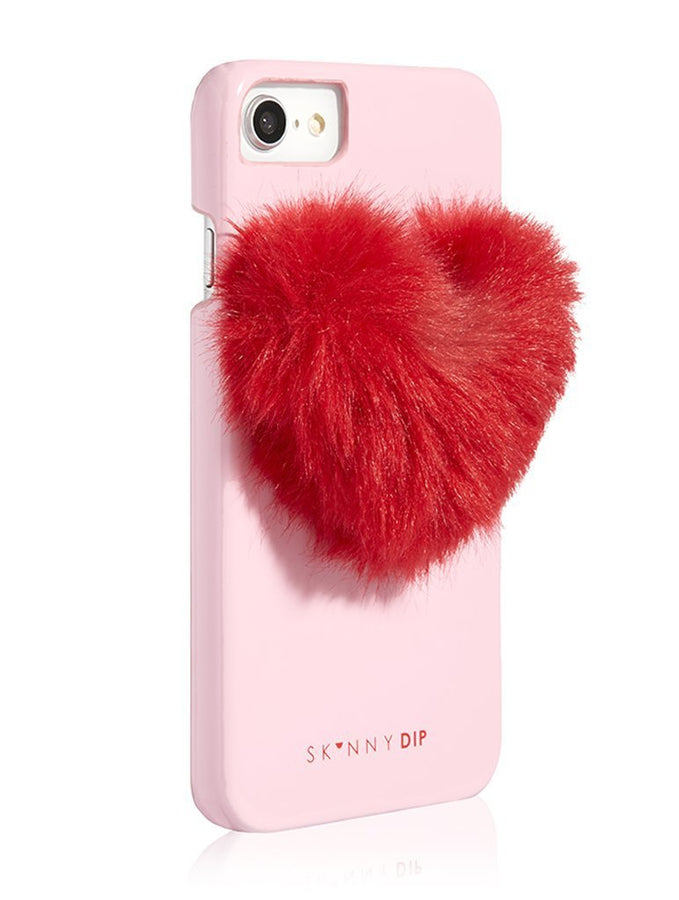 Skinnydip London | Furry Heart Case - Product Image 2