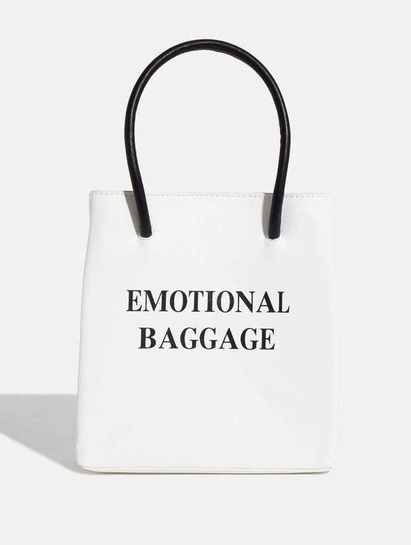 Skinnydip London | Gi Emotional Tote Bag - Product View 1