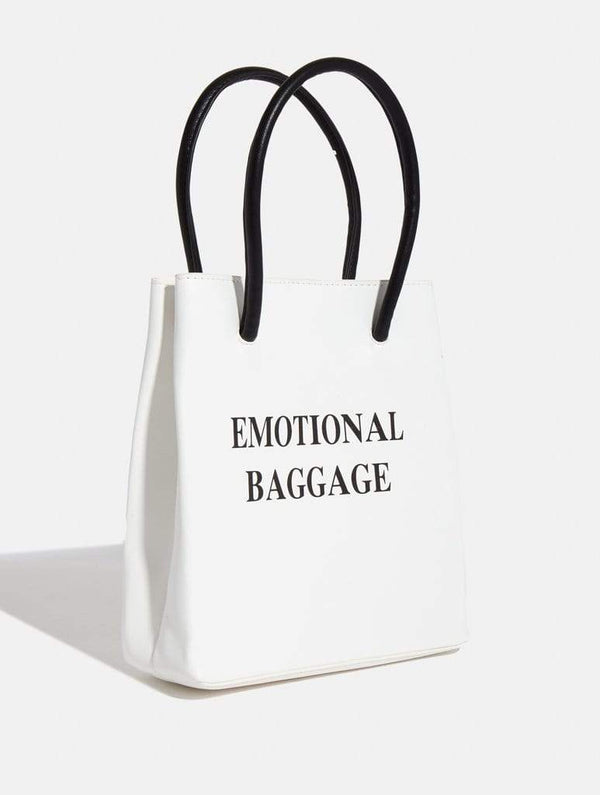 Skinnydip London | Gi Emotional Tote Bag - Product View 2