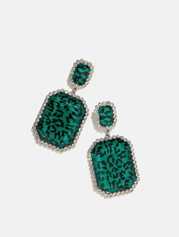 Skinnydip London | Glam Leopard Earrings - Product Image 2