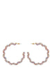 Skinnydip London | Glitter Squiggle Earrings - Product Image