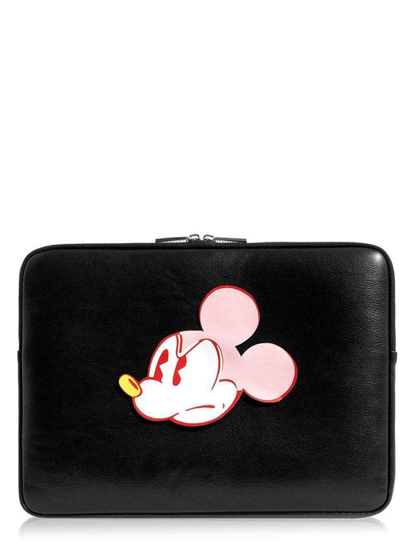 Skinnydip London | Mickey Graffiti Laptop Case - Front